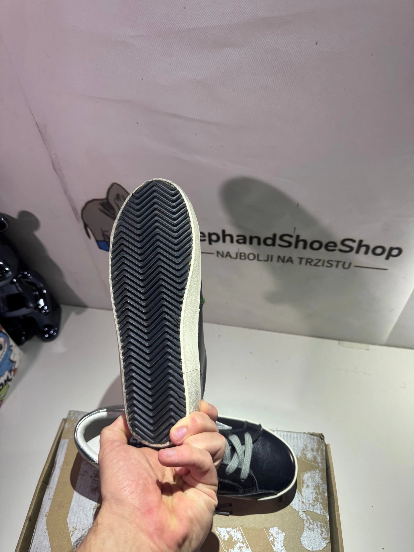 Golden Goose Black (Odmah dostupne) br 38 Elephand.shoes