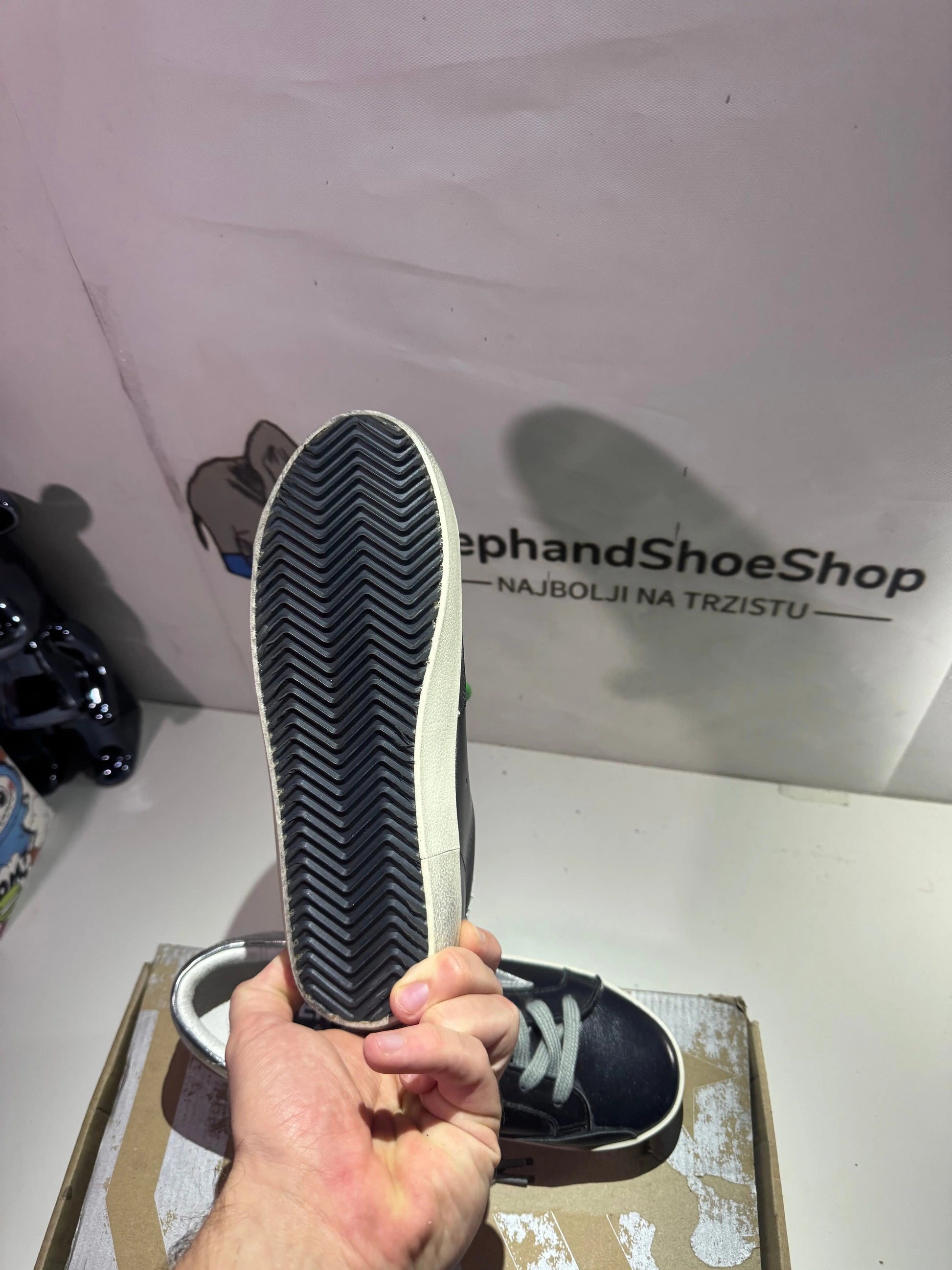 Golden Goose Black (Odmah dostupne) br 38 Elephand.shoes