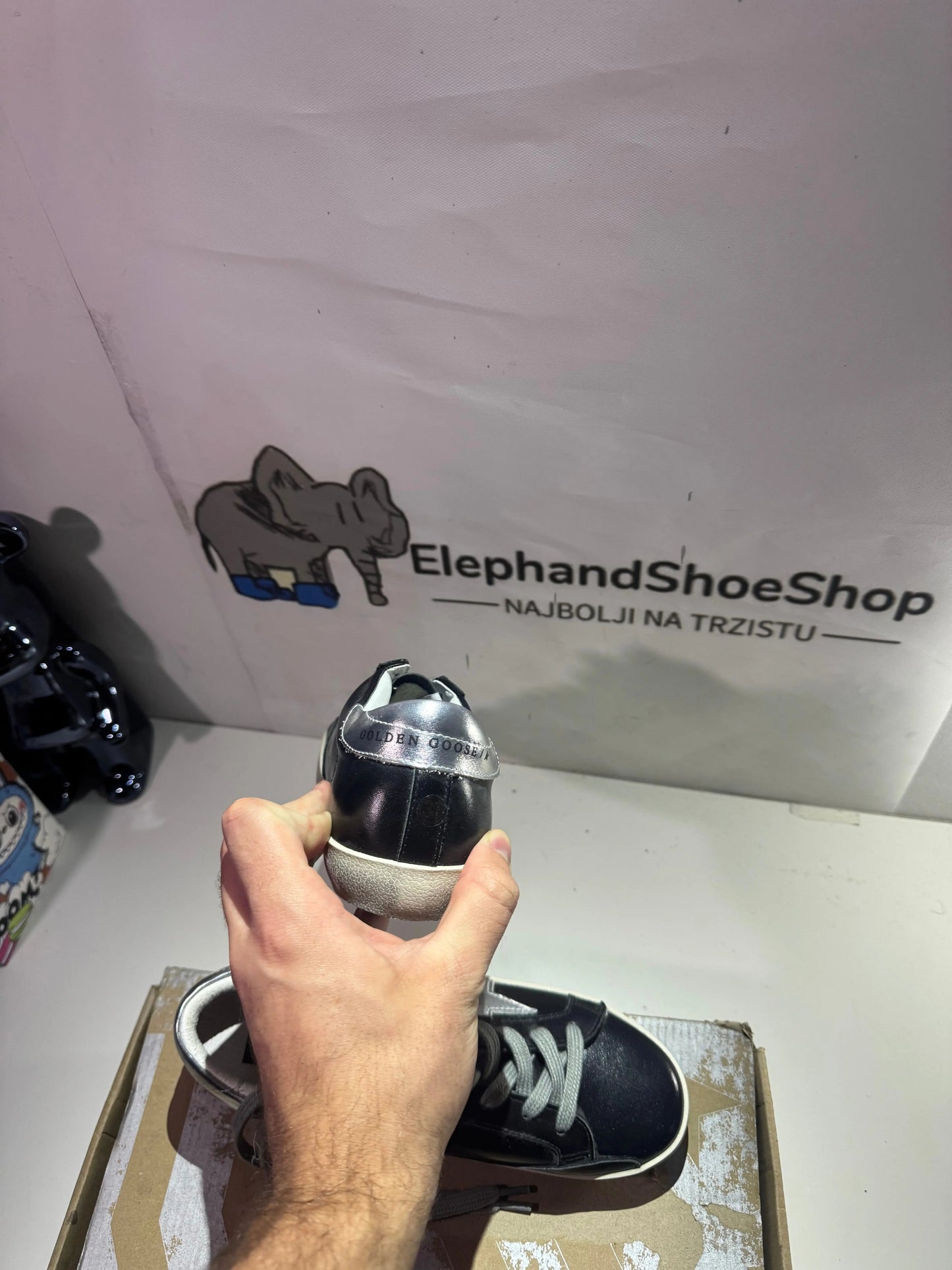 Golden Goose Black (Odmah dostupne) br 38 Elephand.shoes