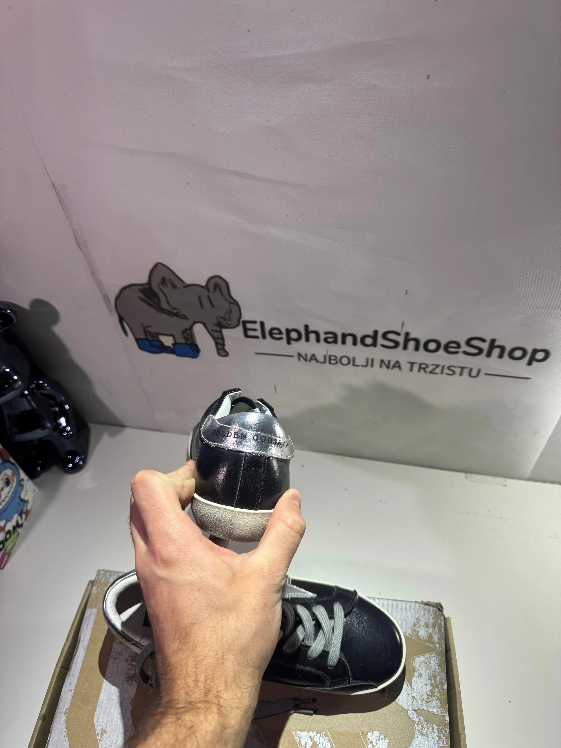 Golden Goose Black (Odmah dostupne) br 38 Elephand.shoes