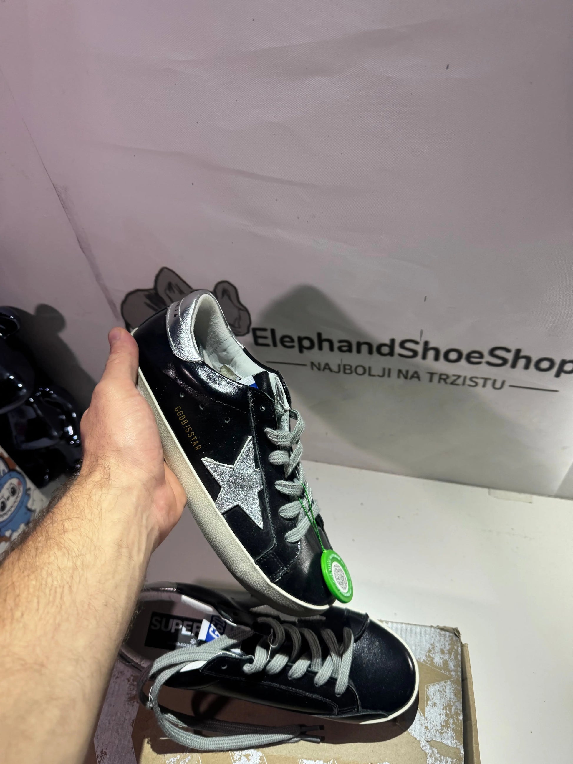 Golden Goose Black (Odmah dostupne) br 38 Elephand.shoes