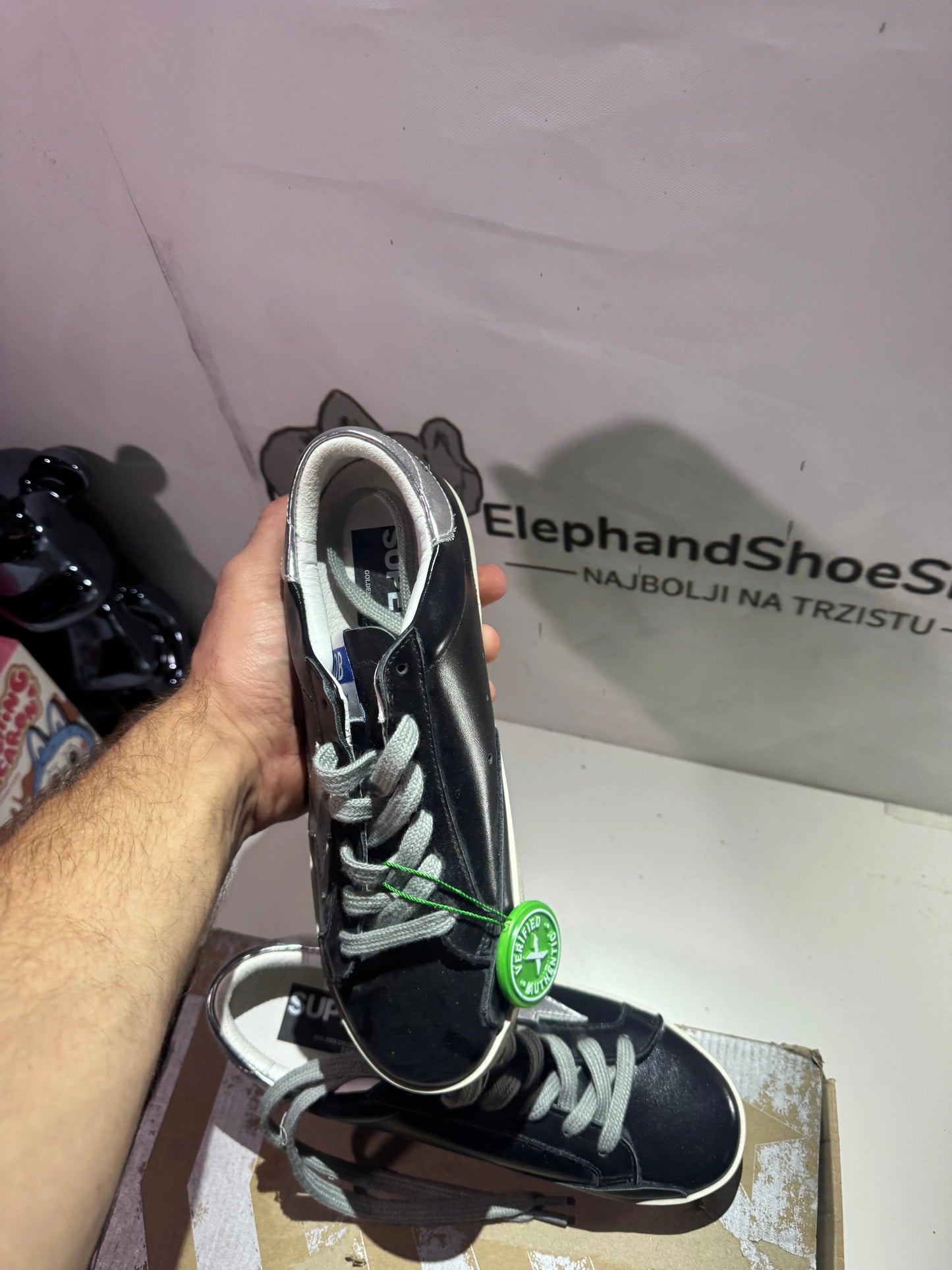 Golden Goose Black (Odmah dostupne) br 38 Elephand.shoes