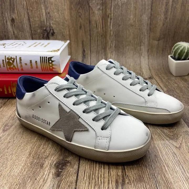 Golden Goose Dark Blue Elephand.shoes