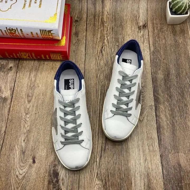 Golden Goose Dark Blue Elephand.shoes