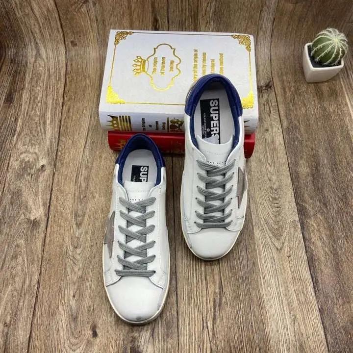 Golden Goose Dark Blue Elephand.shoes