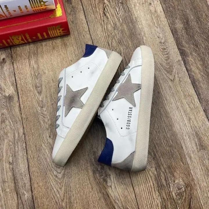 Golden Goose Dark Blue Elephand.shoes