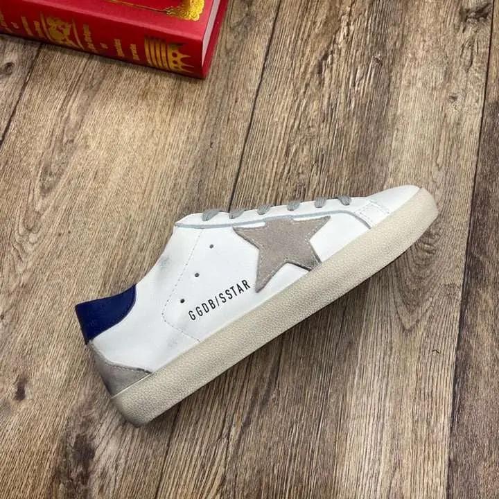 Golden Goose Dark Blue Elephand.shoes