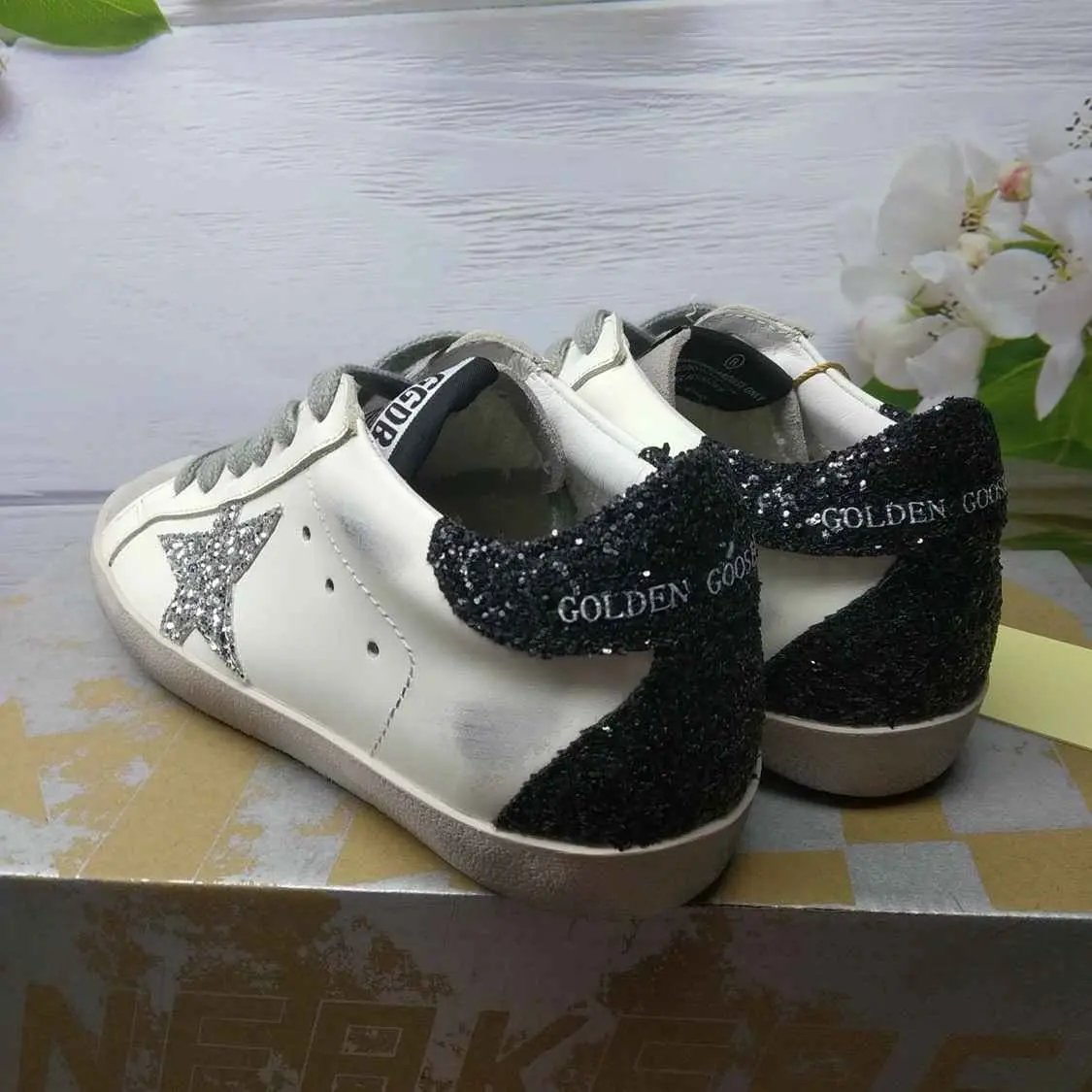 Golden Goose Dark Rose Elephand.shoes