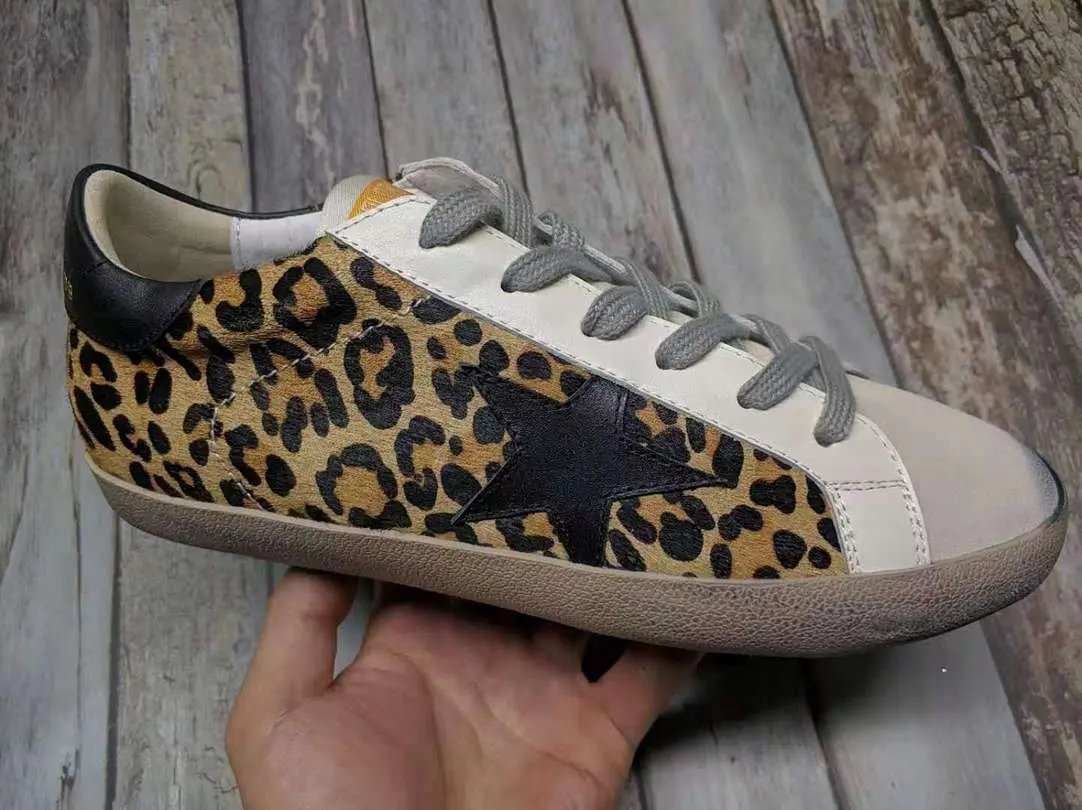 Golden Goose Gepard print Elephand.shoes