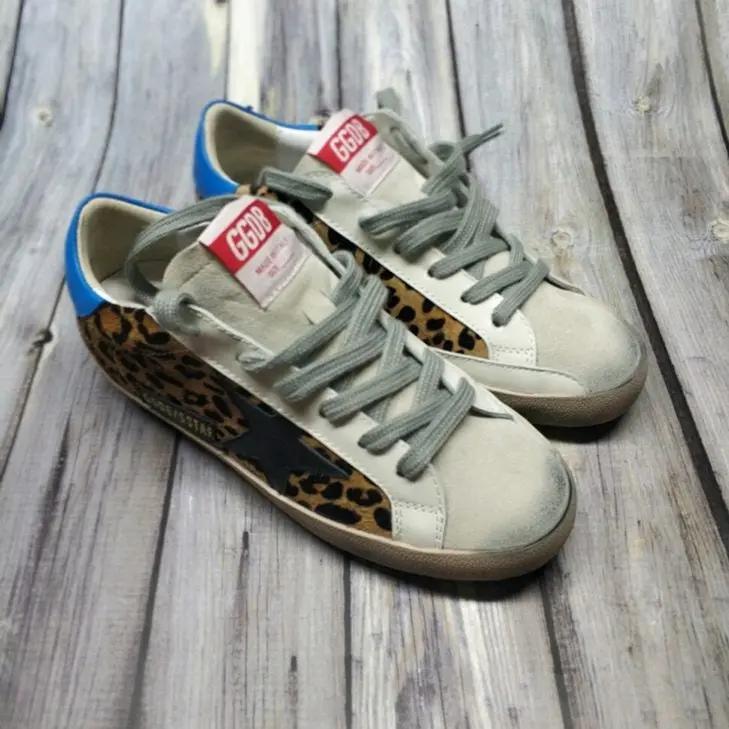 Golden Goose Gepard print Elephand.shoes