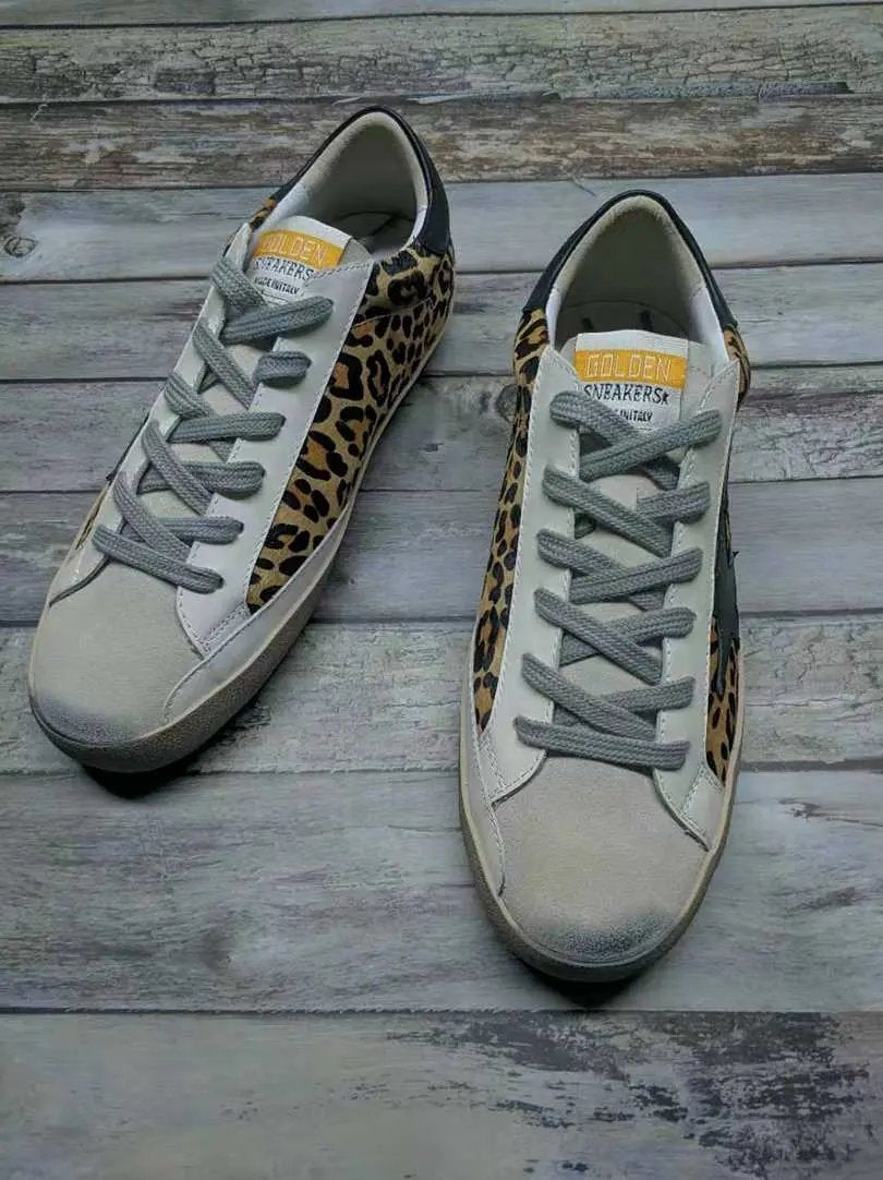 Golden Goose Gepard print Elephand.shoes