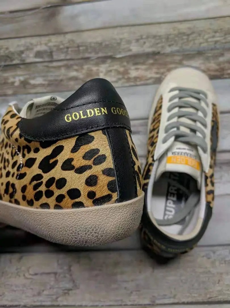 Golden Goose Gepard print Elephand.shoes