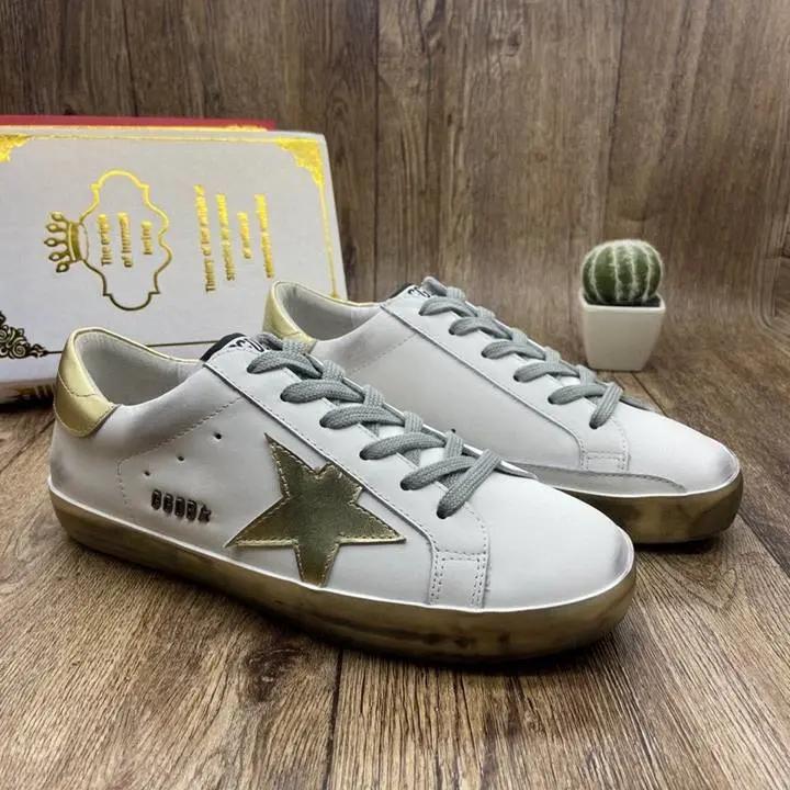 Golden Goose Gold Dirt Elephand.shoes