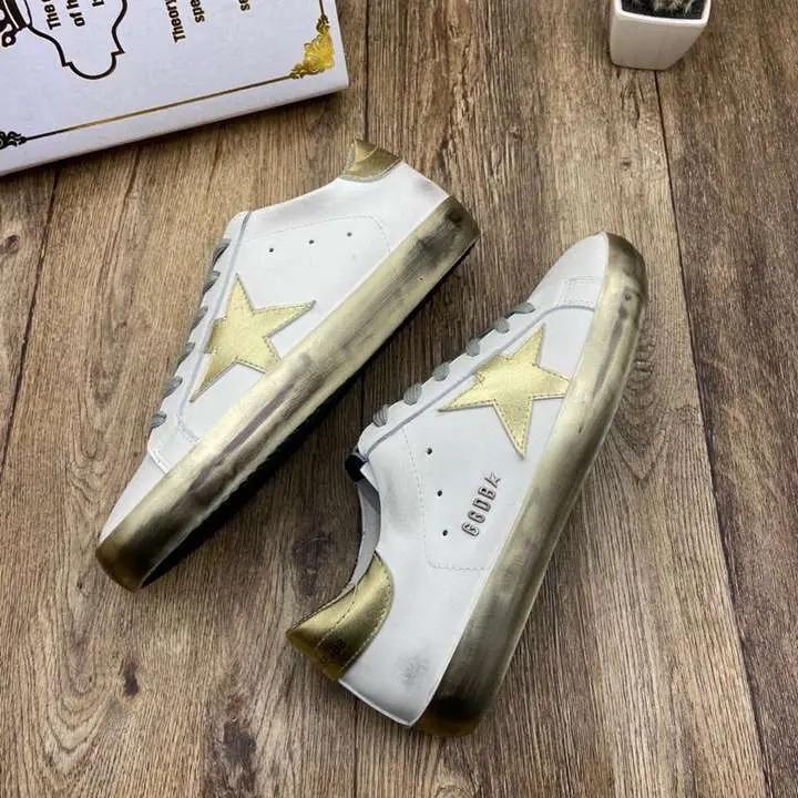 Golden Goose Gold Dirt Elephand.shoes