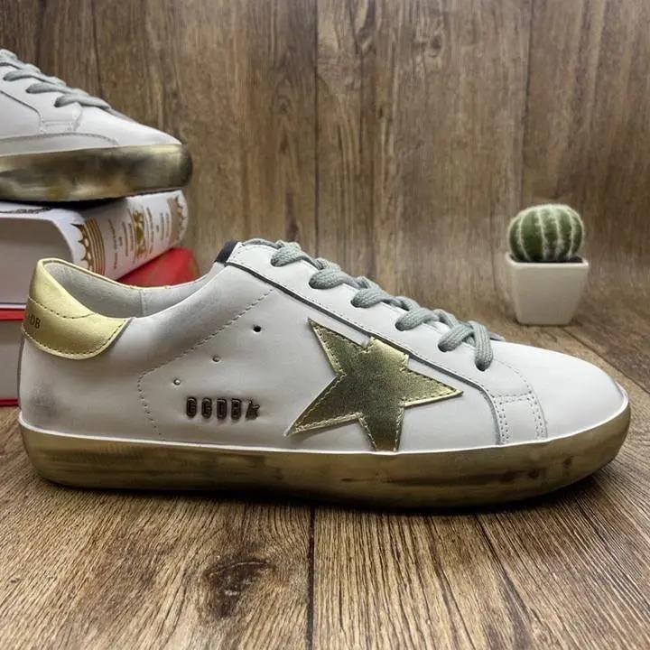 Golden Goose Gold Dirt Elephand.shoes