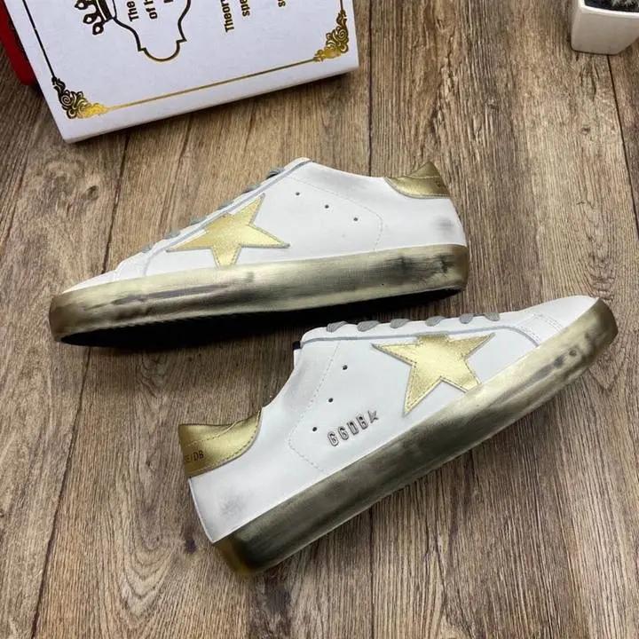 Golden Goose Gold Dirt Elephand.shoes