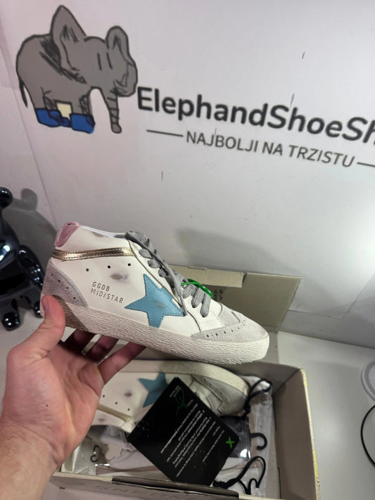 Golden Goose High Baby Blue (Odmah dostupne) br 38 Elephand.shoes