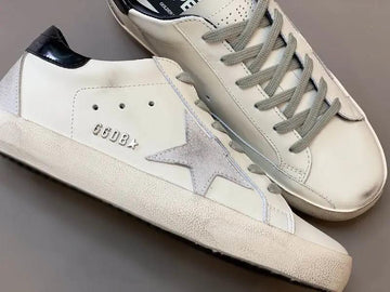 Golden Goose Navy Black /Wo
