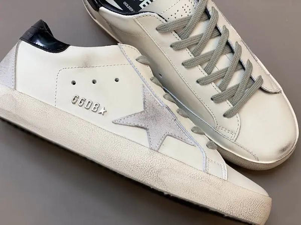 Golden Goose Navy Black /Wo tenisice — bočni prikaz