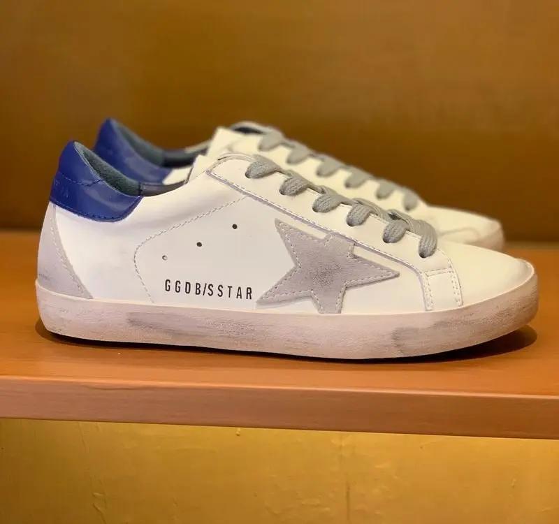 Golden Goose Navy Blue Elephand.shoes