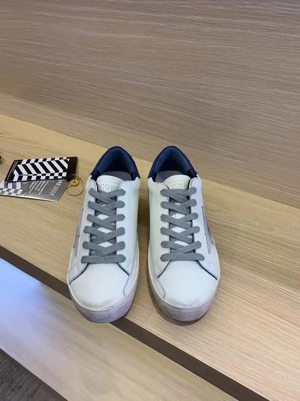 Golden Goose Navy Blue Elephand.shoes