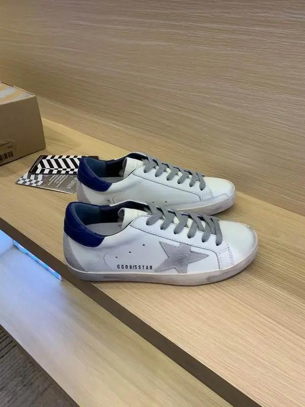 Golden Goose Navy Blue Elephand.shoes