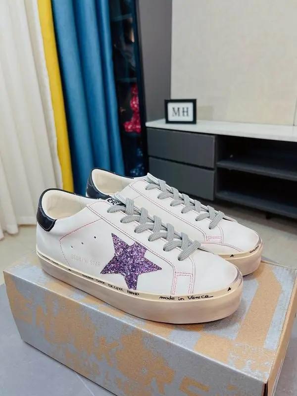 Golden Goose Purple Elephand.shoes