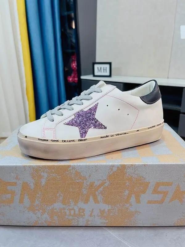 Golden Goose Purple Elephand.shoes