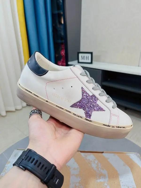 Golden Goose Purple Elephand.shoes