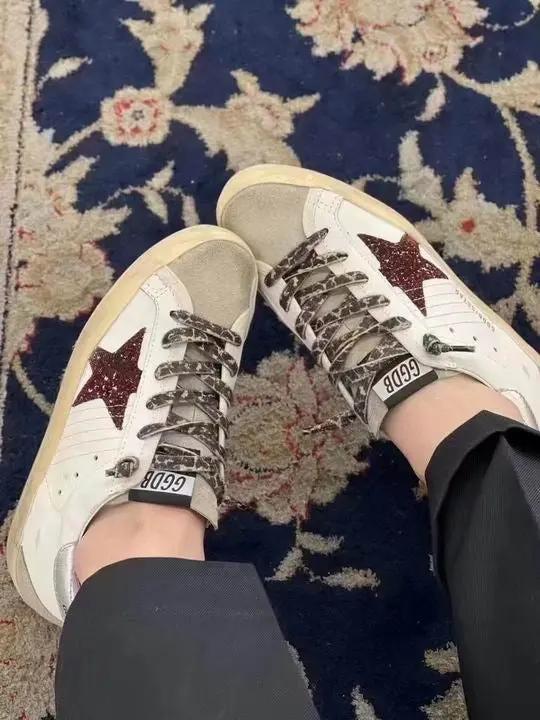 Golden Goose Red Glow Elephand.shoes