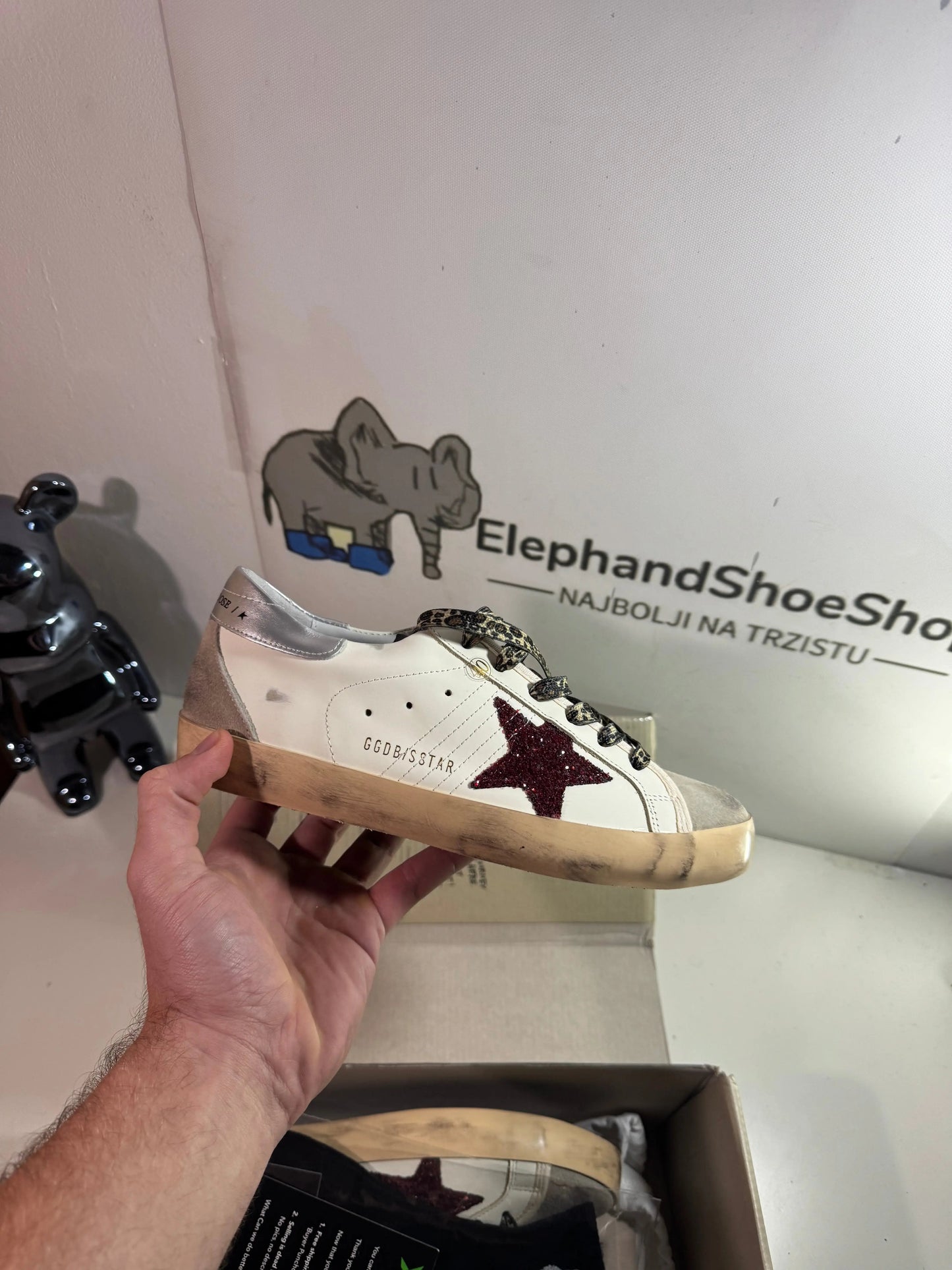 Golden Goose Red(Odmah dostupne) br 38 40 41 Elephand.shoes