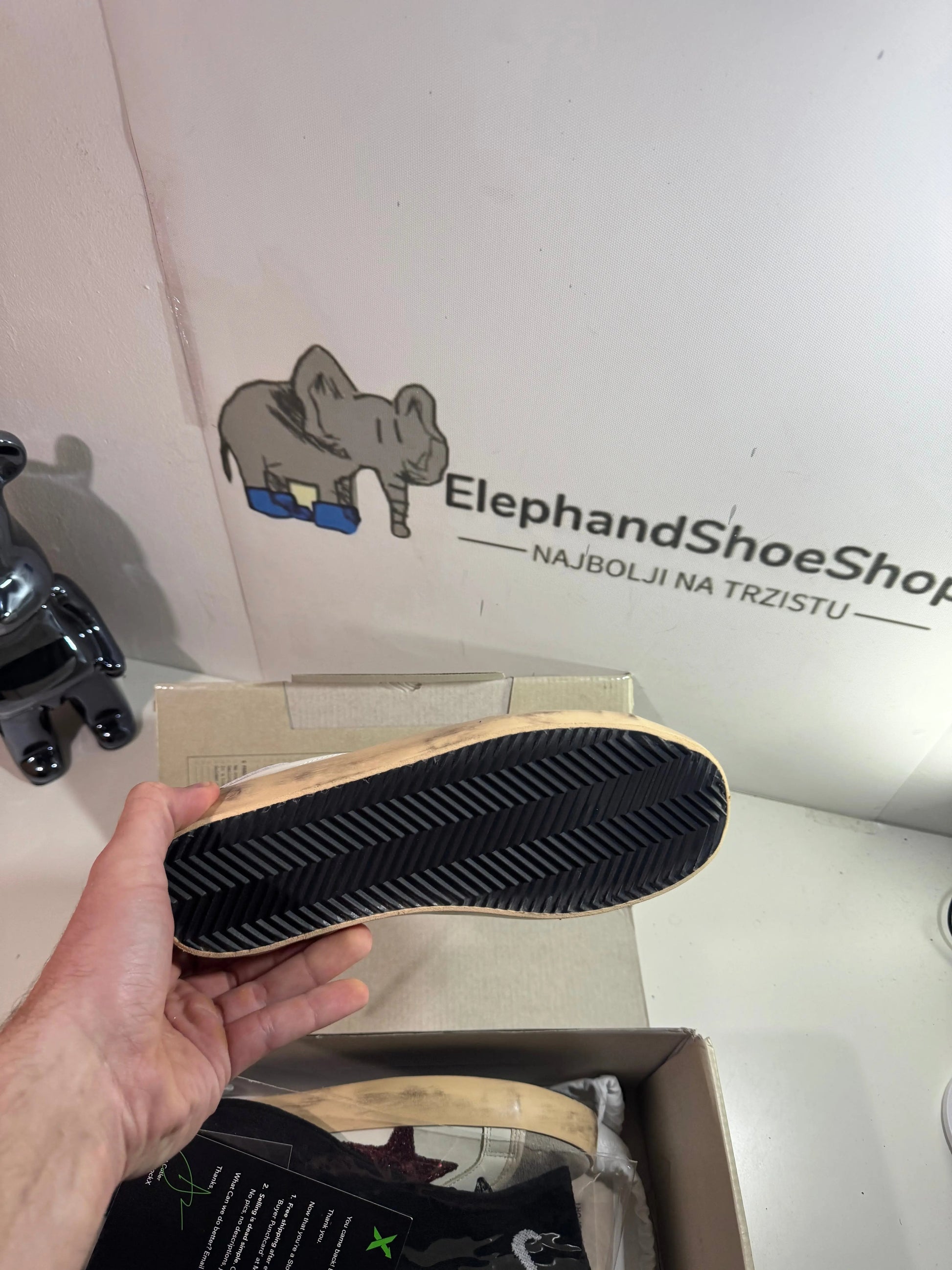 Golden Goose Red(Odmah dostupne) br 38 40 41 Elephand.shoes