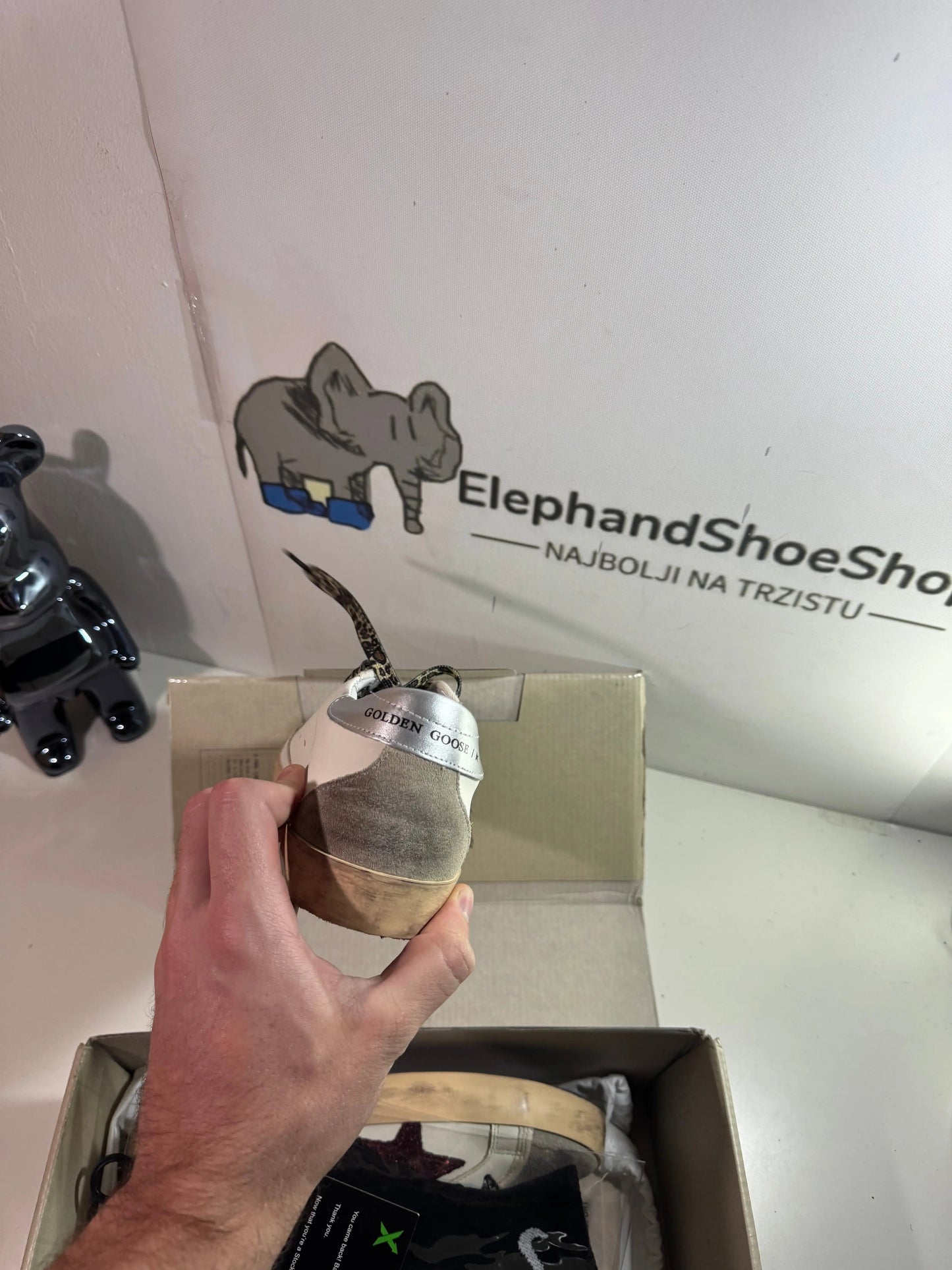 Golden Goose Red(Odmah dostupne) br 38 40 41 Elephand.shoes