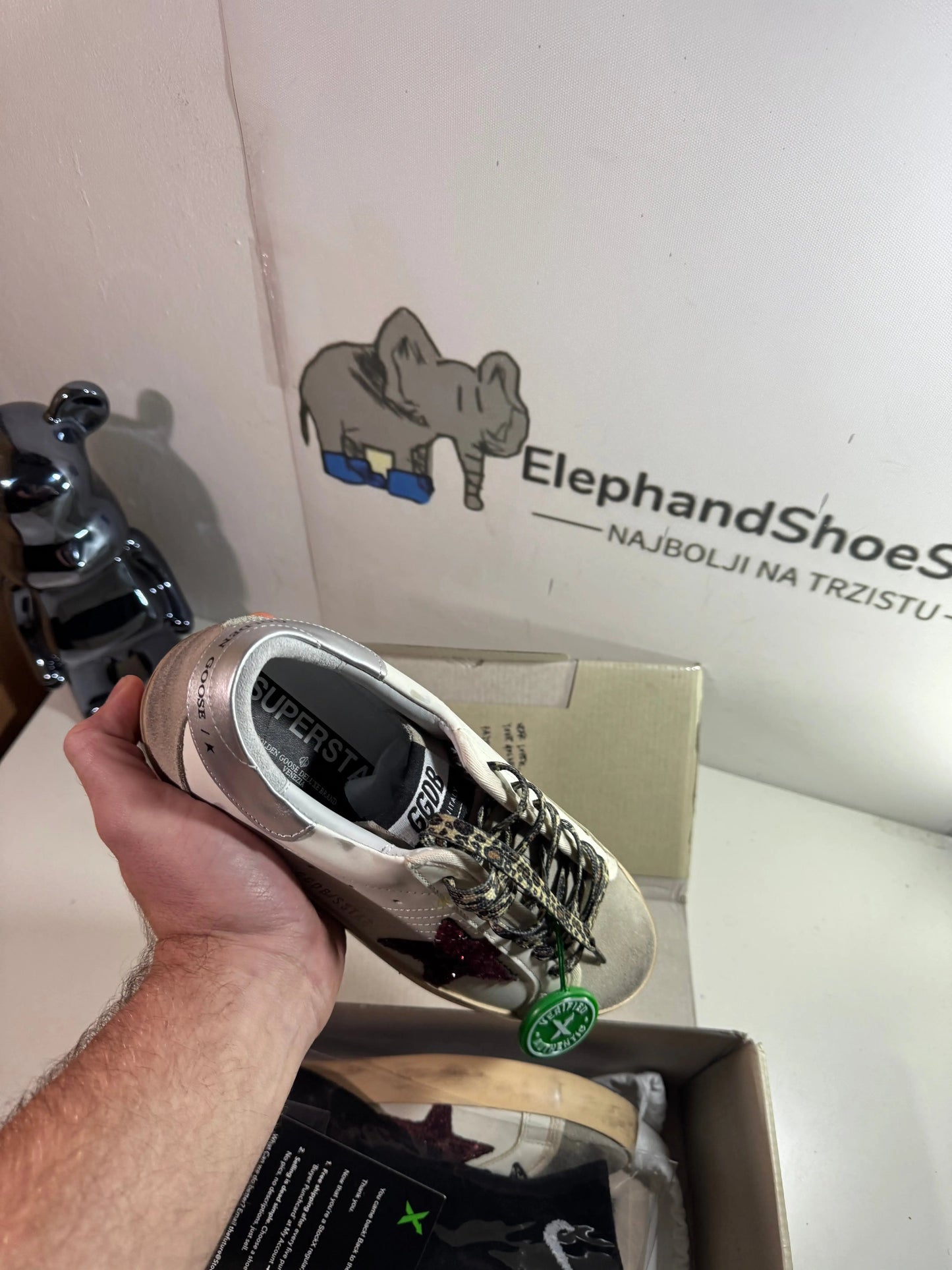 Golden Goose Red(Odmah dostupne) br 38 40 41 Elephand.shoes