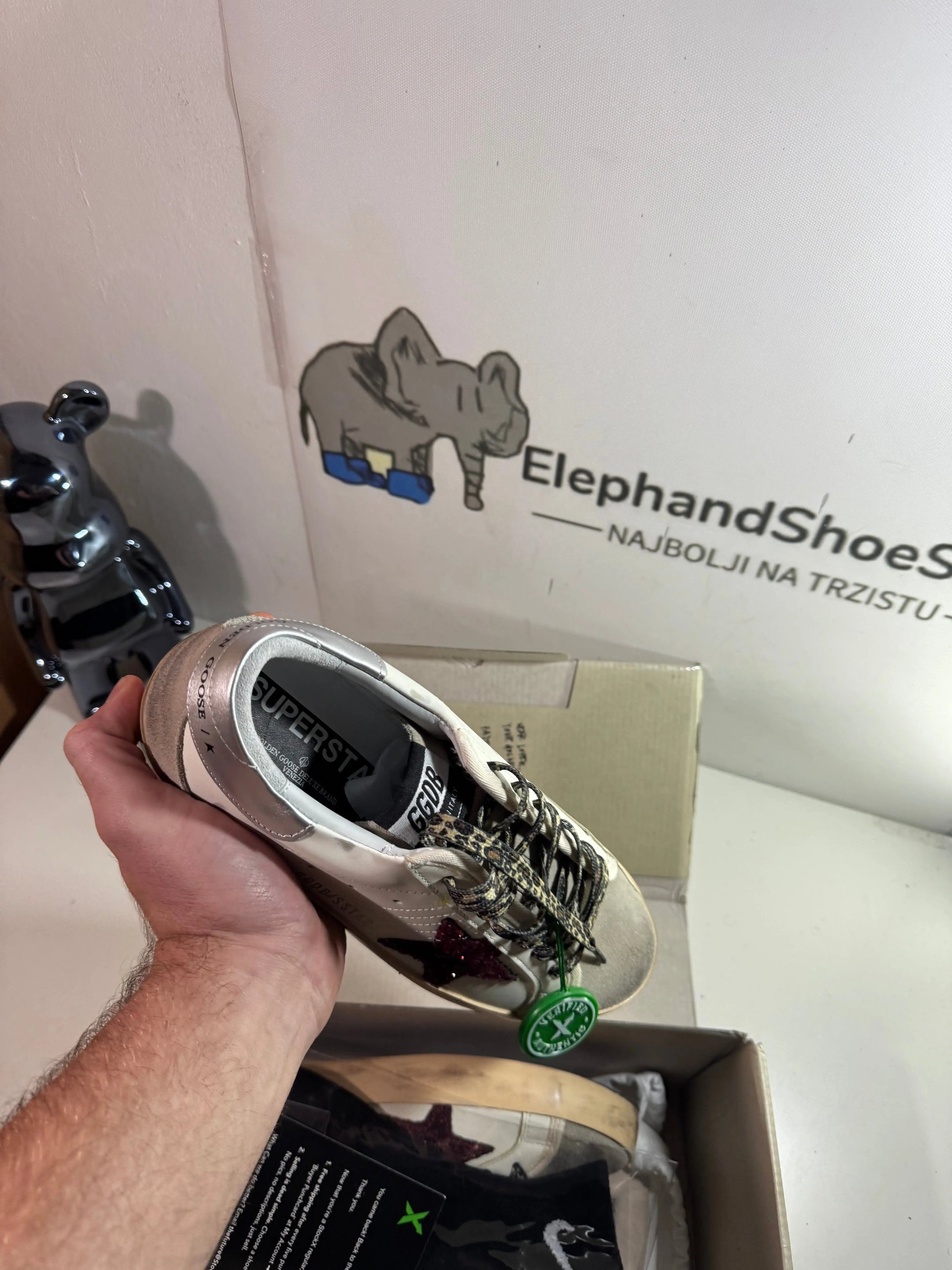 Golden Goose Red(Odmah dostupne) br 38 40 41 Elephand.shoes