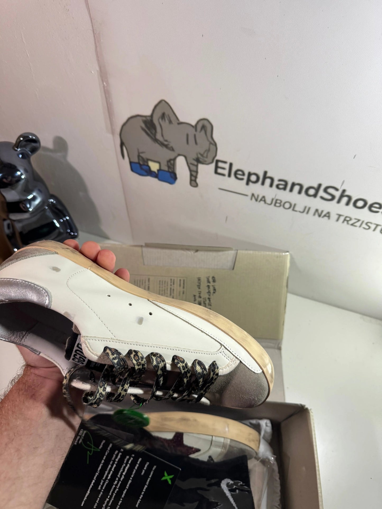 Golden Goose Red(Odmah dostupne) br 38 40 41 Elephand.shoes