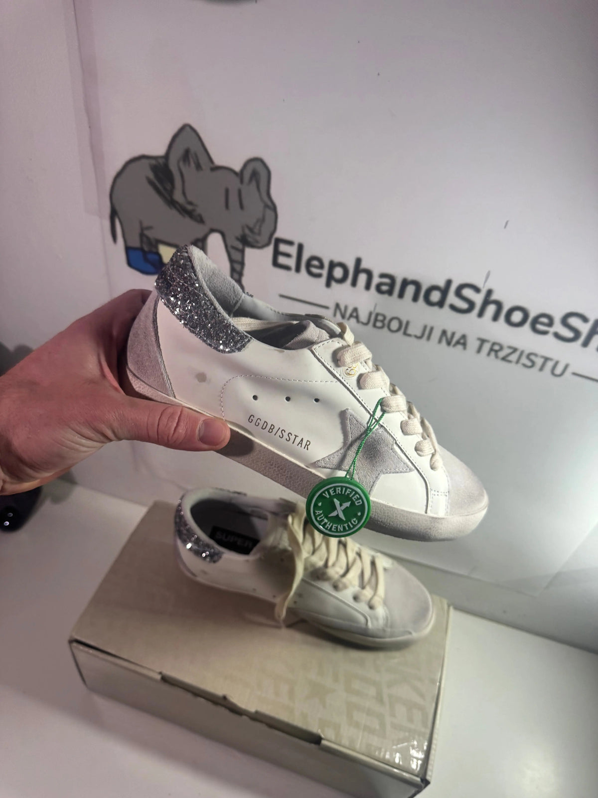 Golden Goose  Silver Back (Odmah dostupne) br 39 Elephand.shoes