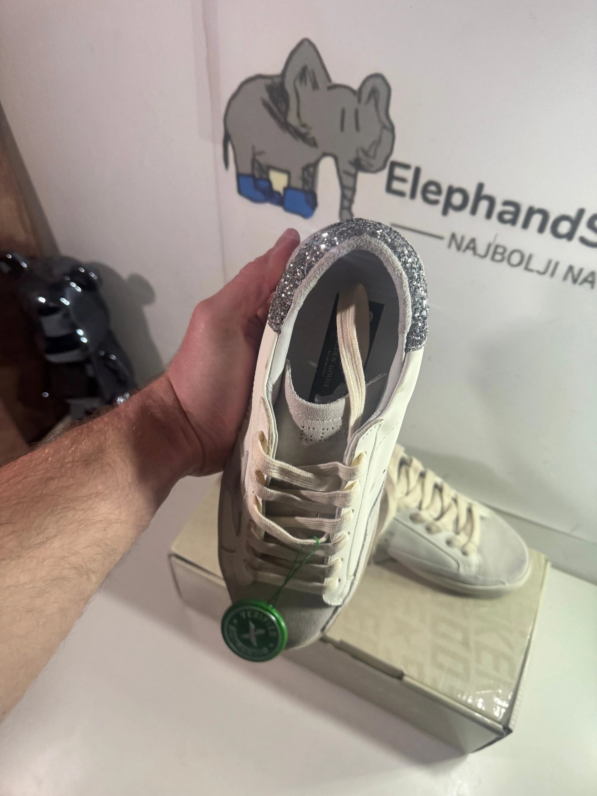 Golden Goose  Silver Back (Odmah dostupne) br 39 Elephand.shoes