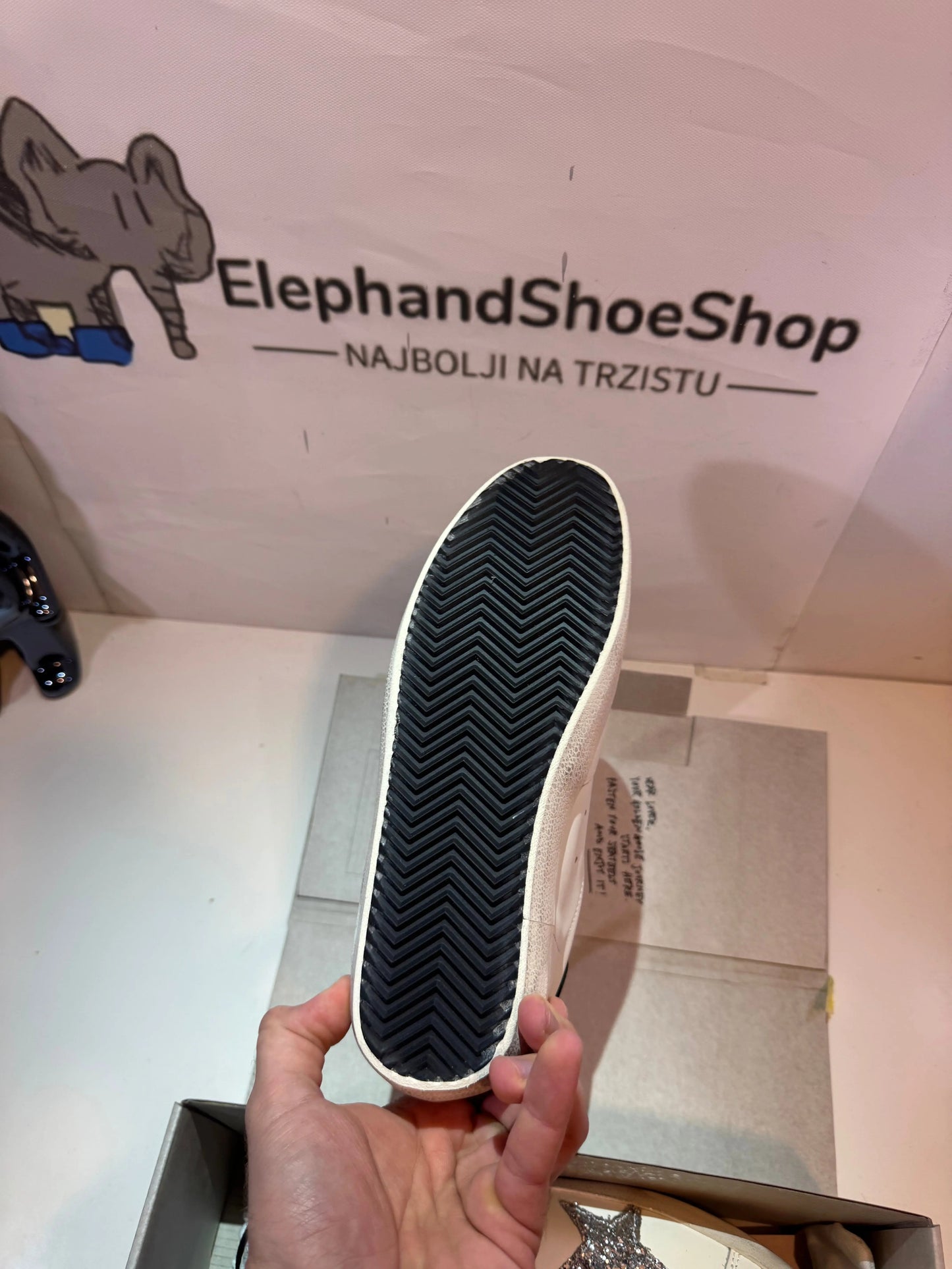 Golden Goose Silver/Black (Odmah dostupne) br 39 Elephand.shoes