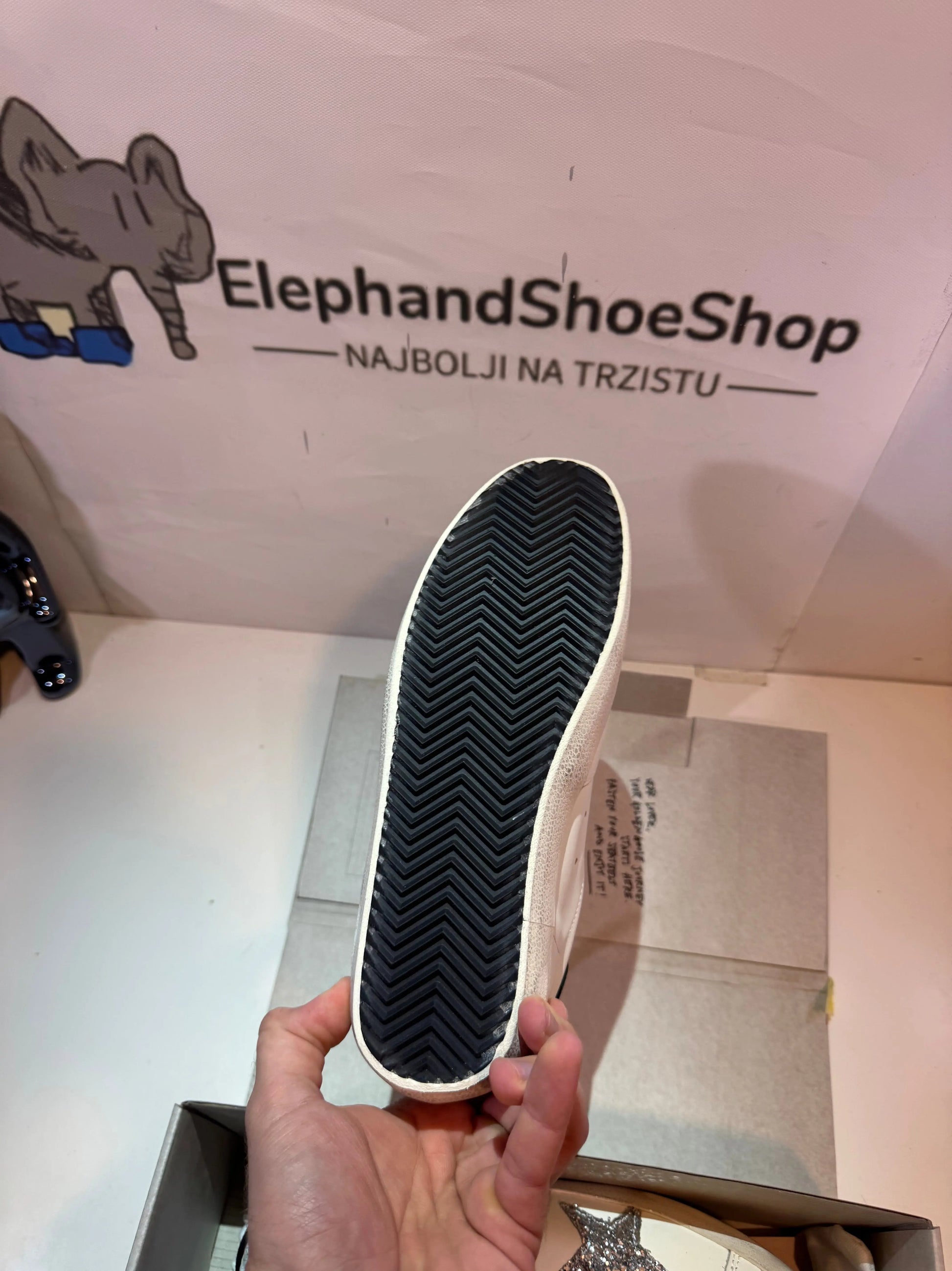 Golden Goose Silver/Black (Odmah dostupne) br 39 Elephand.shoes