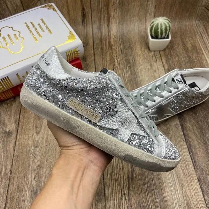 Golden Goose Silver (whole) Elephand.shoes
