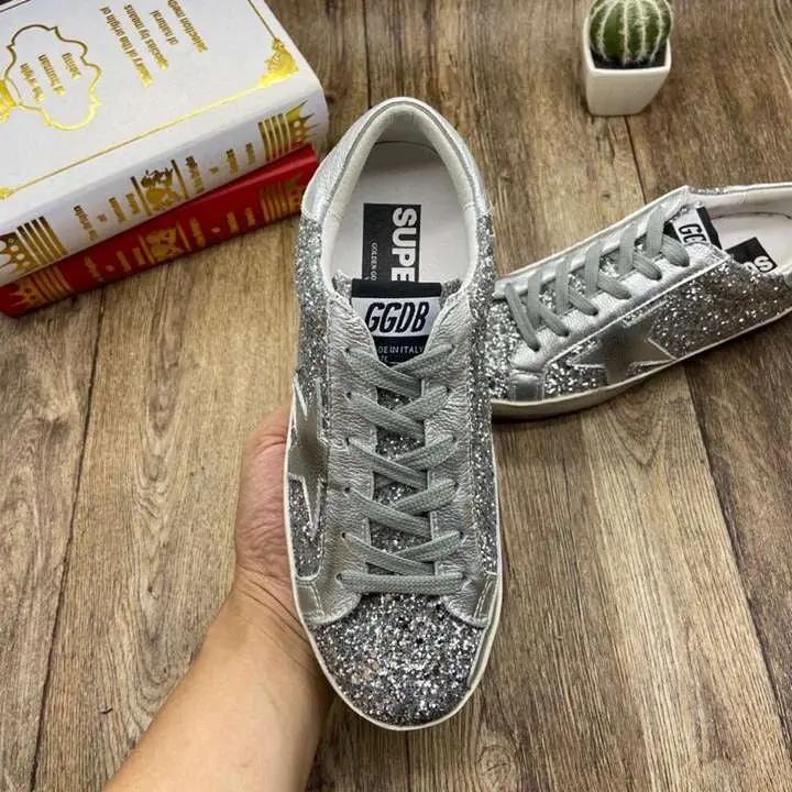 Golden Goose Silver (whole) Elephand.shoes