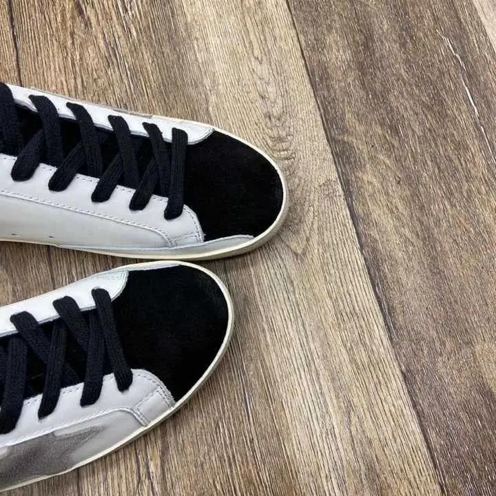 Golden Goose White /Black Elephand.shoes