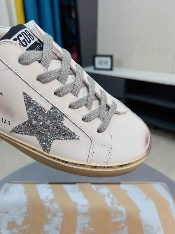 Golden Goose sole Silver Elephand.shoes