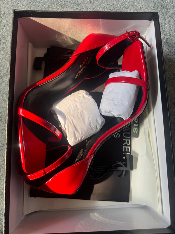 YSL High Heels Red (Odmah Dostupne) br 40 Elephand.shoes