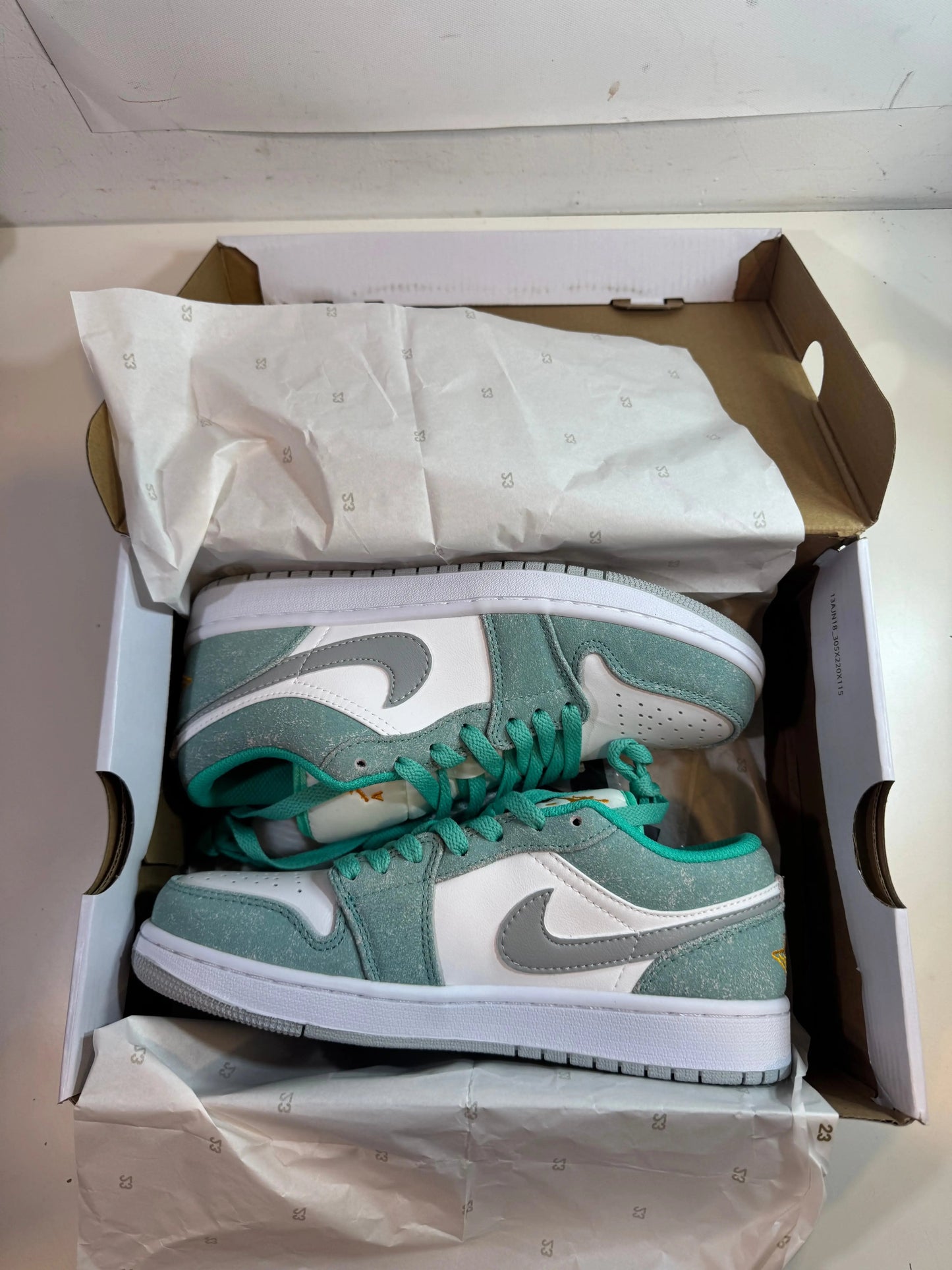 Jordan 1 Low Oreen (Odmah Dostupne) br 39 Elephand.shoes