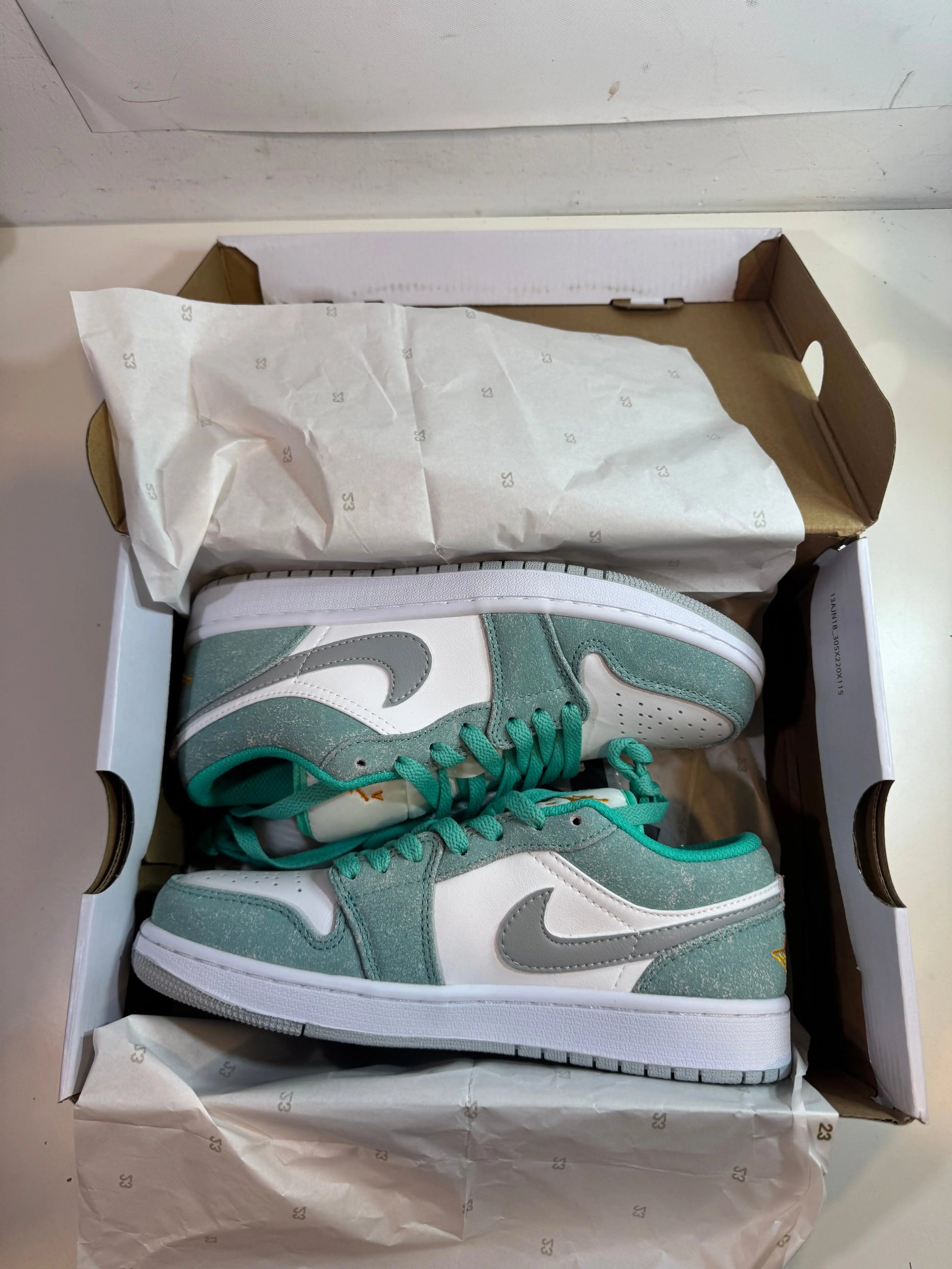 Jordan 1 Low Oreen (Odmah Dostupne) br 39 Elephand.shoes