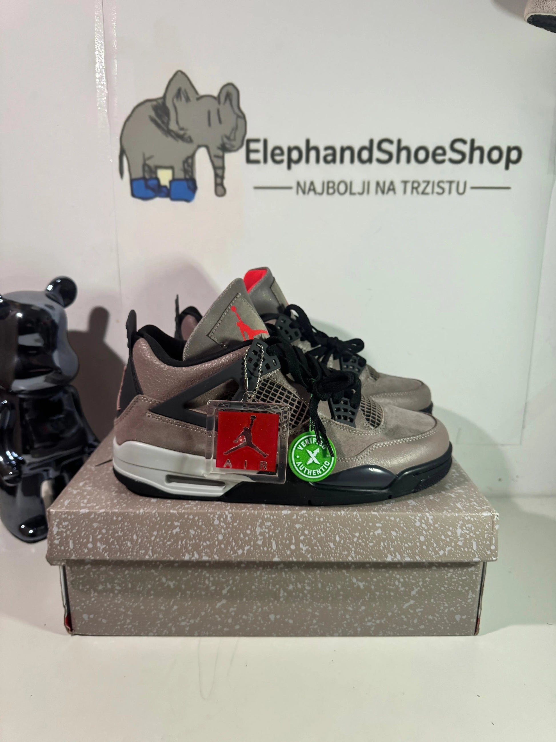 Jordan 4 Brown (Odmah Dostupne) br 44 Elephand.shoes
