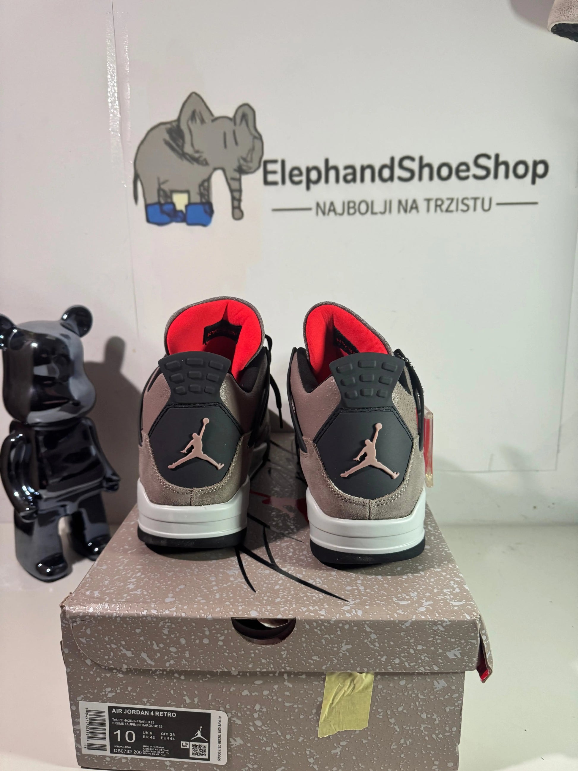 Jordan 4 Brown (Odmah Dostupne) br 44 Elephand.shoes