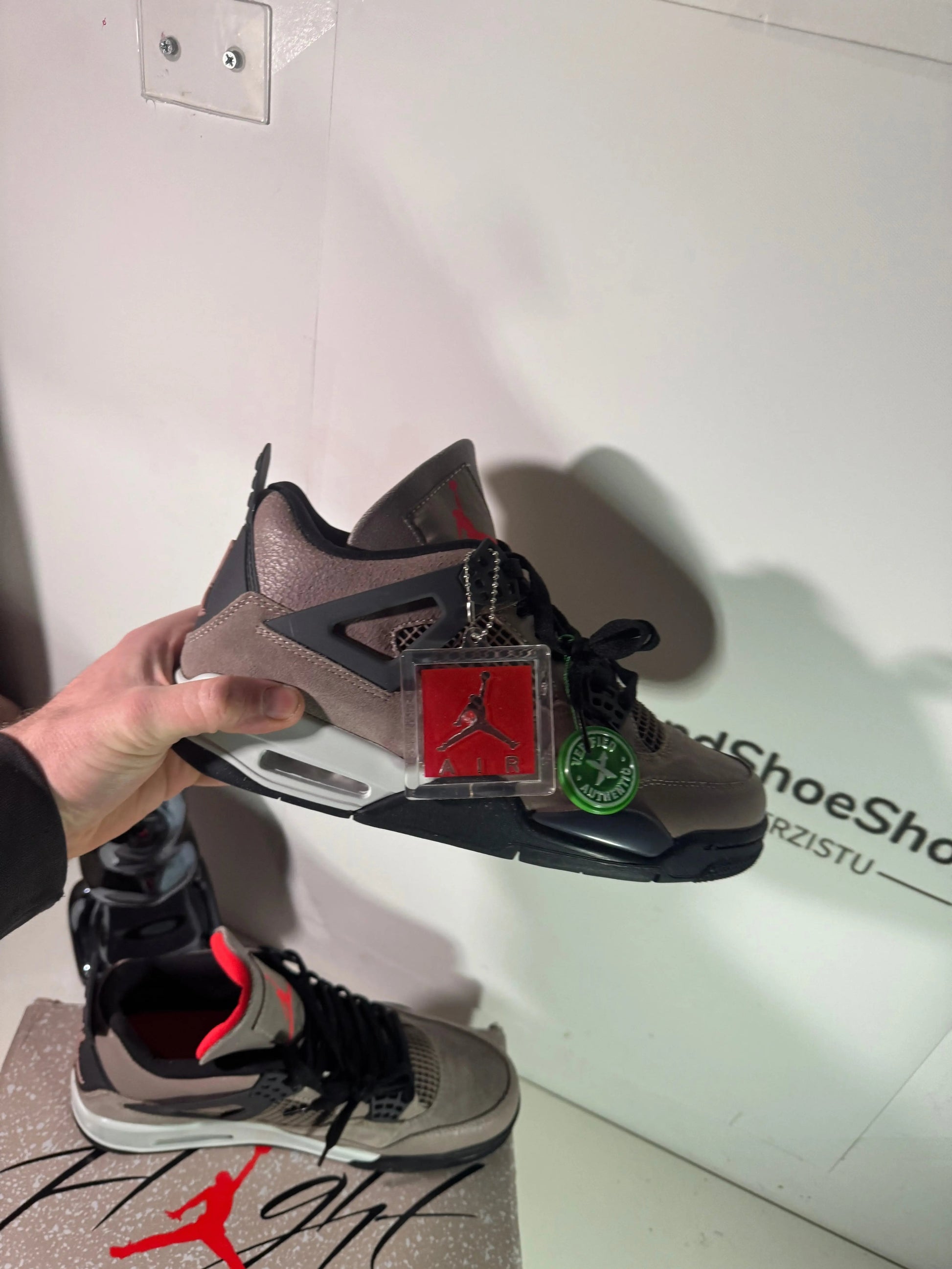 Jordan 4 Brown (Odmah Dostupne) br 44 Elephand.shoes